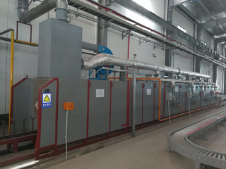 Electric Steel Cylinder Heat Treatment Furnace