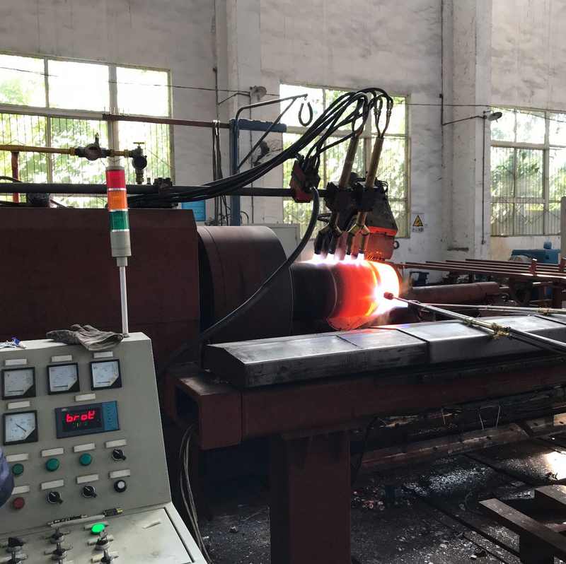 Composite CNG Cylinder Hot Spinning Machine