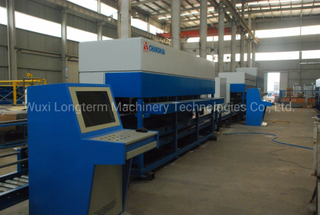 Automatic LPG Cylinder Hydrostatic Testing Machine / LPG Cylinder Production Line