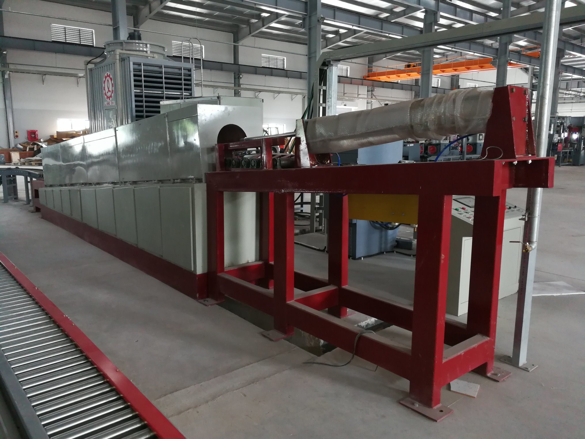 Horizontal Type Annealing Furnace for LPG Cylinder Production