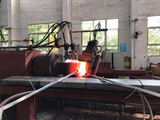 Steel Cylinder Hot Spinning Necking-in Machine