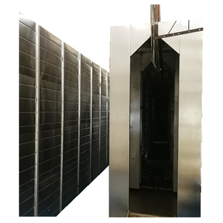 Chinese Design Customization Industrial Elevator Door Powder Coating Oven, Fully Automatic Auto Spray Painting Lines@
