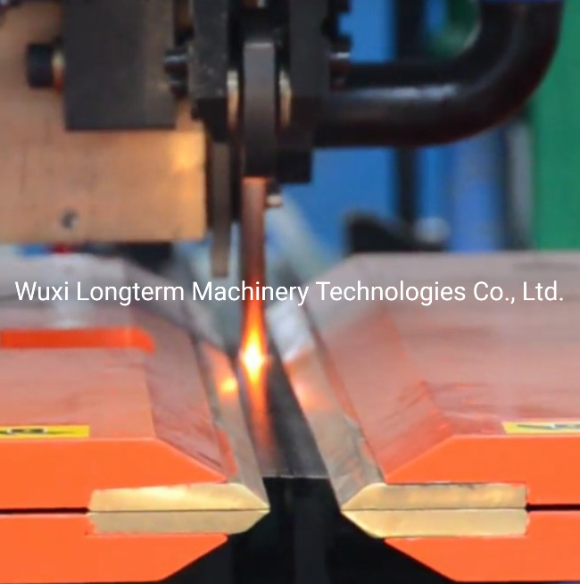 Metal Sheet Thick Plate Butt Welder / Welding Machine, Stainless Steel Strp Butt Welding Machinery