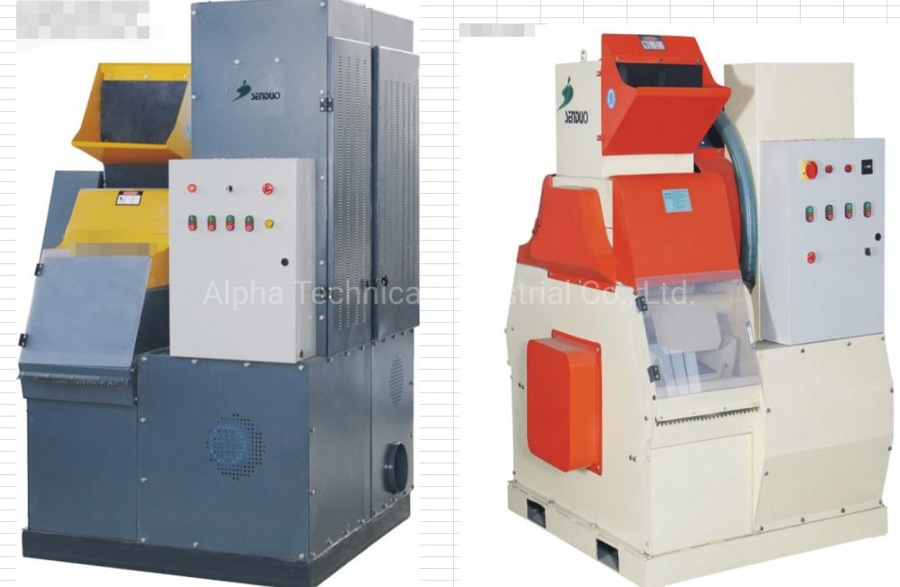 Waste Metal Scrap Shredder Radiator Copper and Aluminum Recycling Machine Wire Copper Recycling Machine