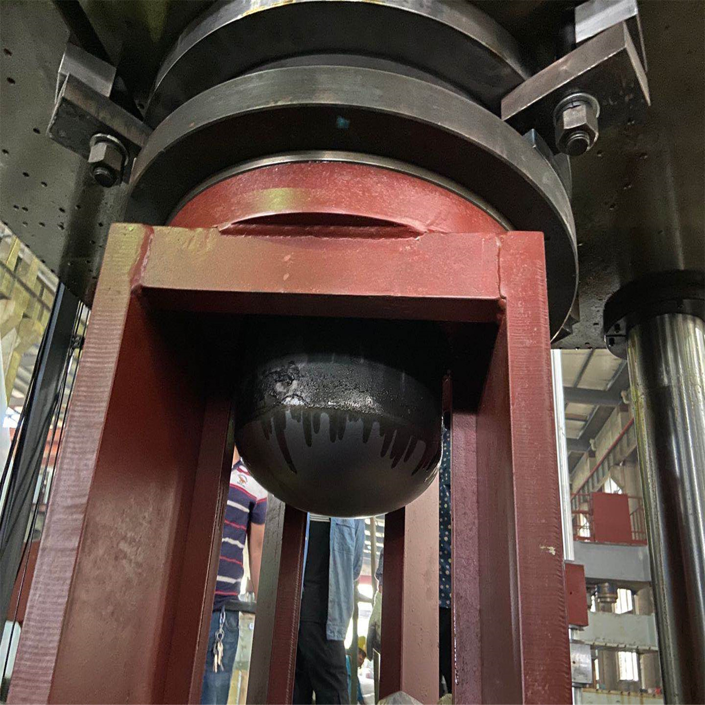 High Performance Hydraulic Press Deep Drawing Press Machine for LPG Cylinder Manufacture