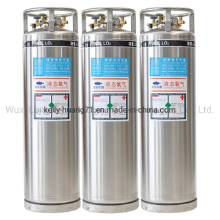 210L LNG Cryogenic Gas Cylinder, Liquid Nitrogen Cylinder Dewar