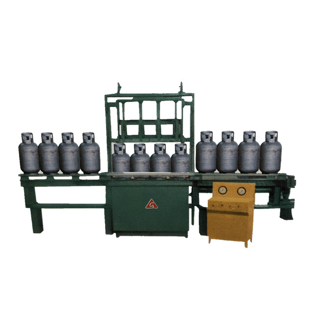 LPG Cylinder Hydro Testing Machinautomatic Hydro Testing Valve Pressure Test Machine Test Valve Diameter DN25-300mm