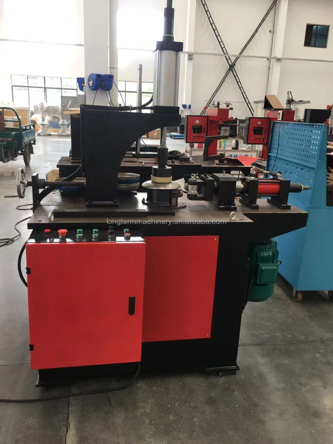 Hot Sale Automatic Head Joggling Machine for Boiler Cap