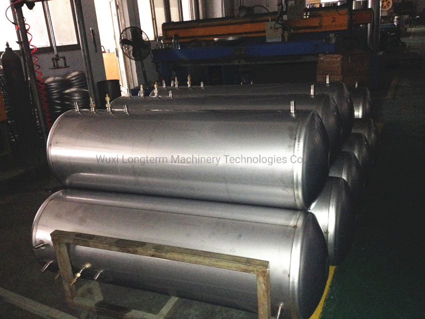 Circular Welding for Pressurized Solar Water Heater Tank