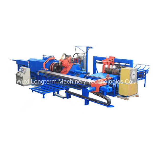 High Pressure Seamless Cylinder 406mm Hot Spinning Neck-in &Bottom Closing Forming Machine^