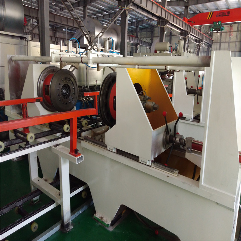 Oil Drum Barrel Production Line Steel Barrel Steel Drum Flanging Machine