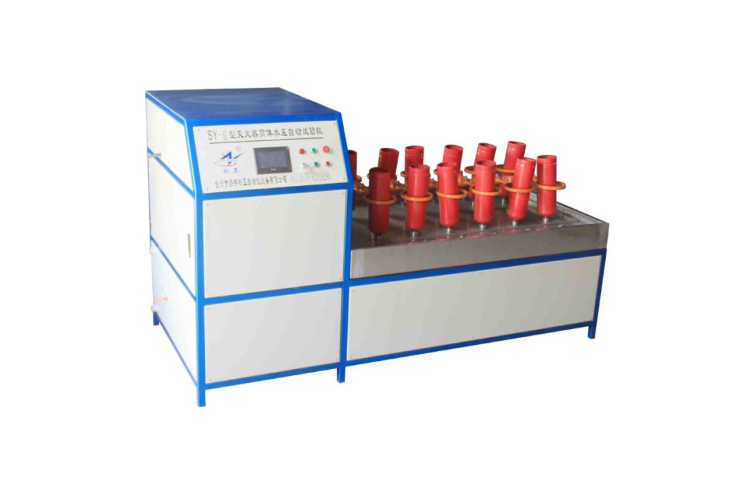 Fully Automatic Fire Extinguisher Making Production Line, Fire Cylinder Forming Equipment