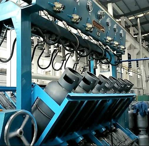 LPG Cylinder Semi-Automatic Hydro Testing Machine