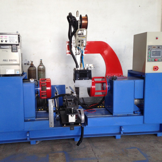 Automatic MIG Welding Machine for Gas Cylinder Production Line