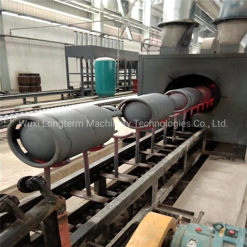 LPG Cylinder Heat Treatment Furnaces for Production Line