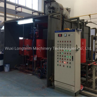 High Performance Standard Steel Barrel Painting Booth Machinery