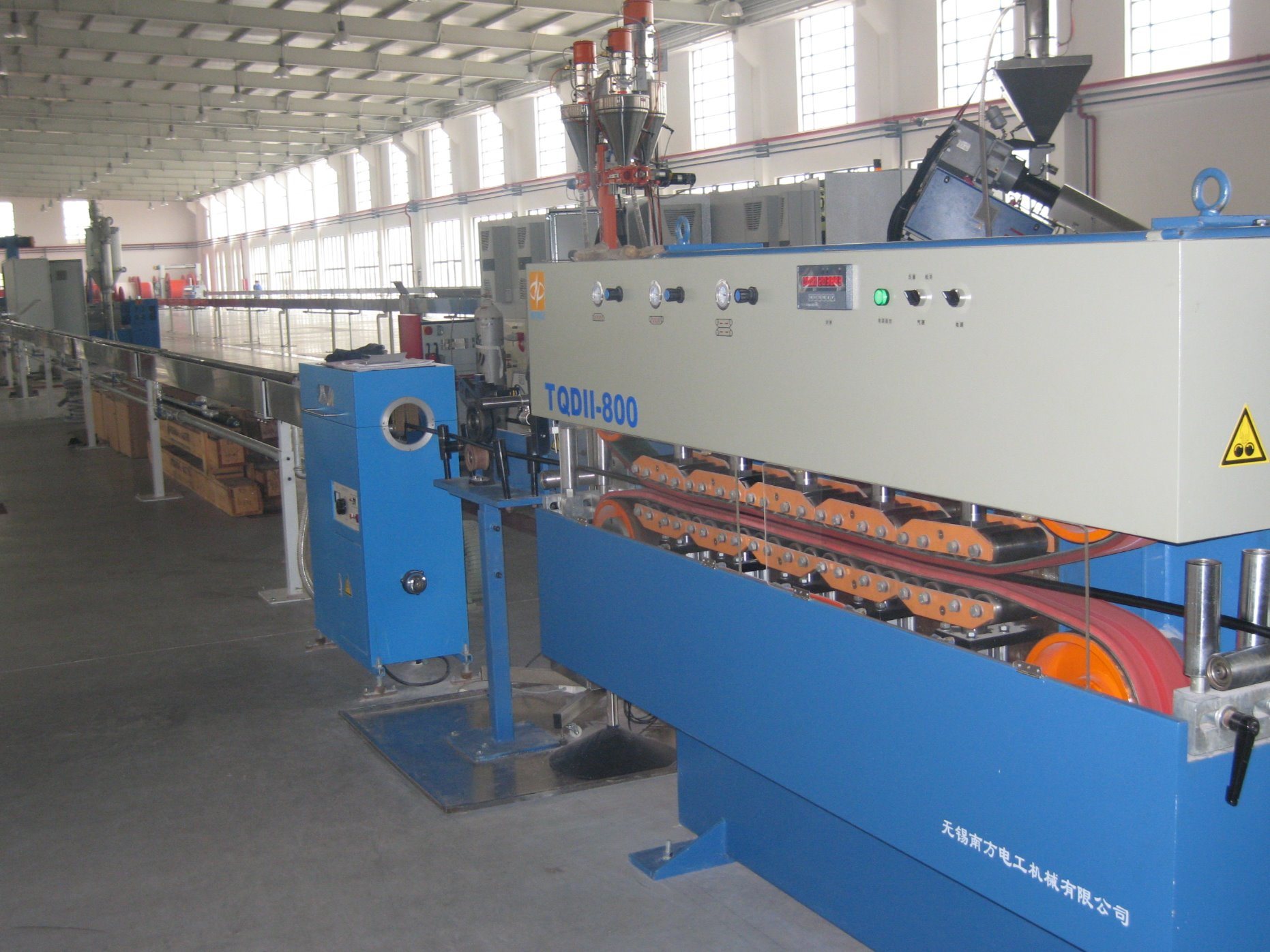 Wire and Cable Extrusion Lines