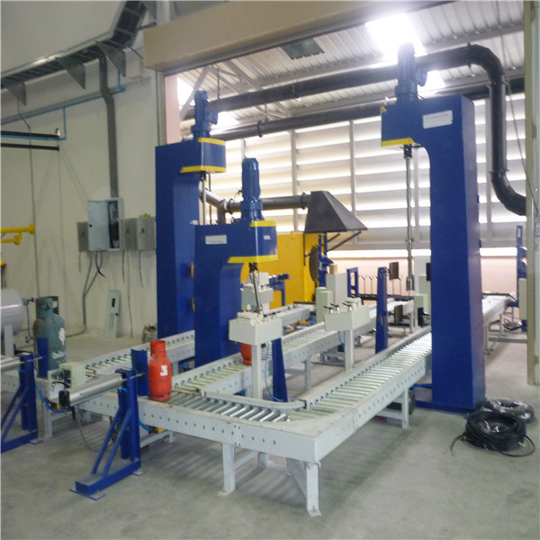 Automated LPG Cylinder Reconditioning Line