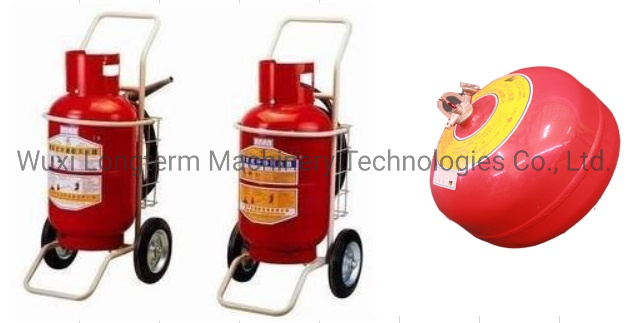 Professional Fire Extinguisher Production Line Supplier in China, Powder Fire Extinguisher Welding Machine