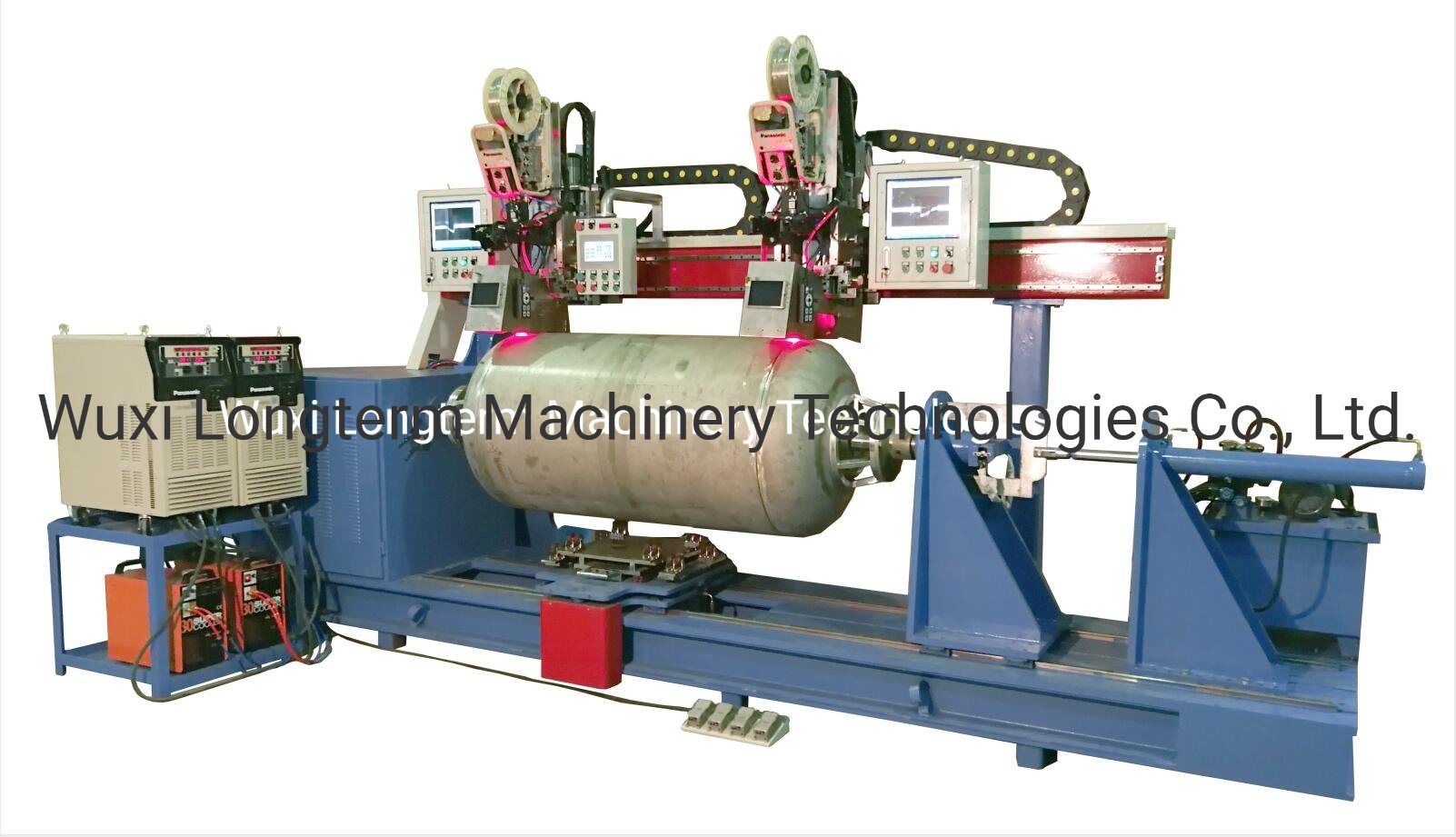 Air Compressor Welding Machine, Apt Cylinder Tank Welding Equipment*