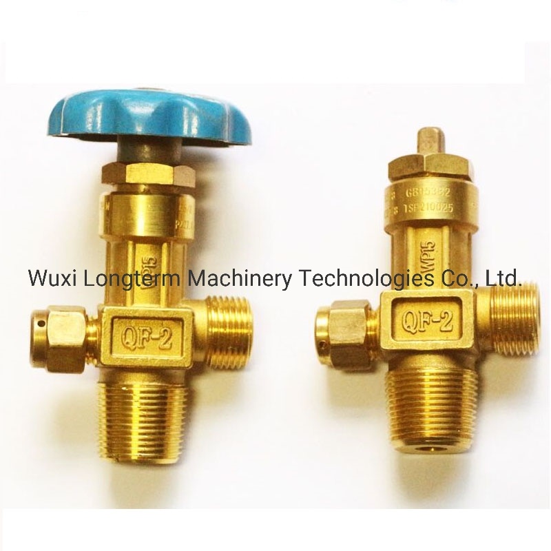 Steel Gas Cylinder/ Oxygen / Nitrogen / Argon / CO2 Cylinder Valve