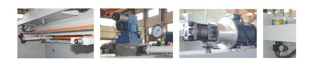 Hydraulic Guillotine Shearing Machine Made in China