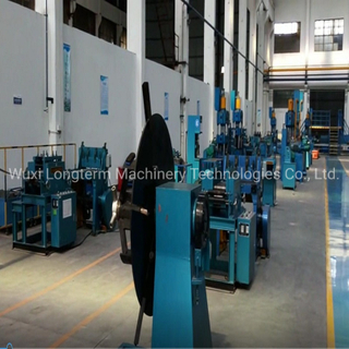 Good Perforance LPG Gas Cylinder Decoiler, Straightening and Blanking Line Made in China@