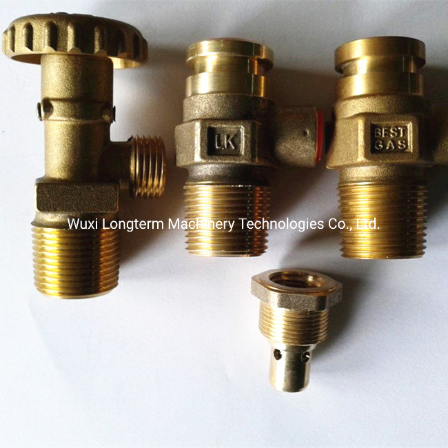 , Safety Valve 150bar Working Pressure LPG Gas Cylinder Valve