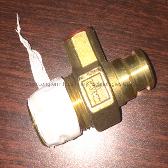 Brass Gas Flow Control Valve for LPG/CNG Gas Cylinder