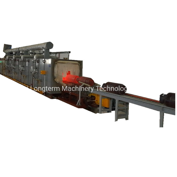 LPG Gas Cylinder Heat Treatment Furnace / Annealing Furnace