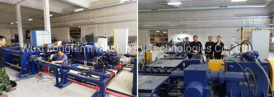 Fire Extinguisher Hot Spinning Machine / Fire Extinguisher Making Machine