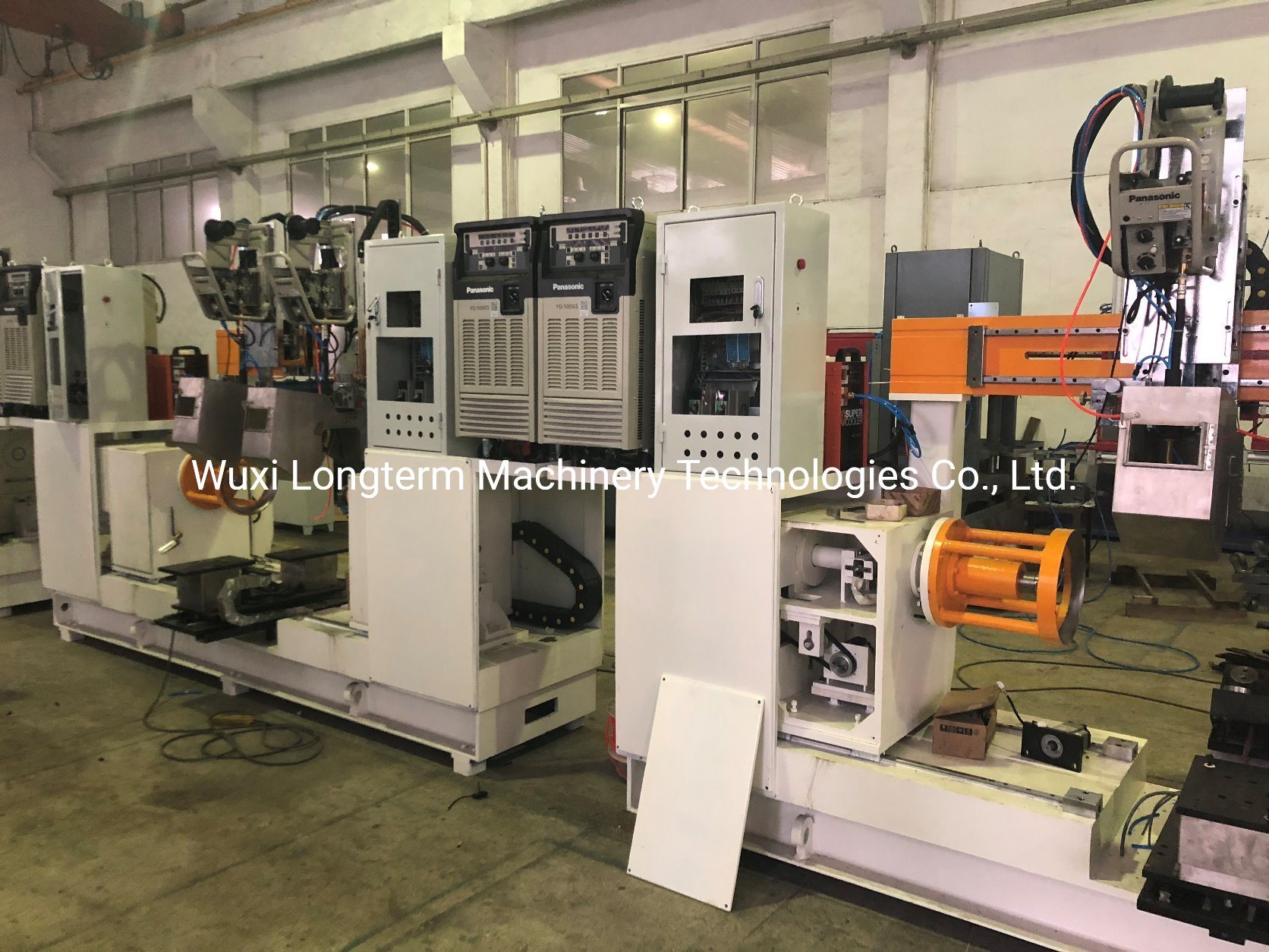 LPG Gas Cylinder Production Line Turnkey Solution in Mexico South American Market