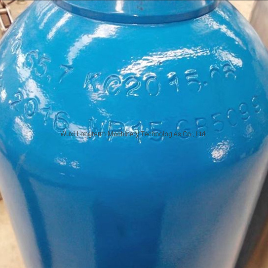 High Quality Steel Gas Seamless Cylinder Embossing/ Stamping Machine