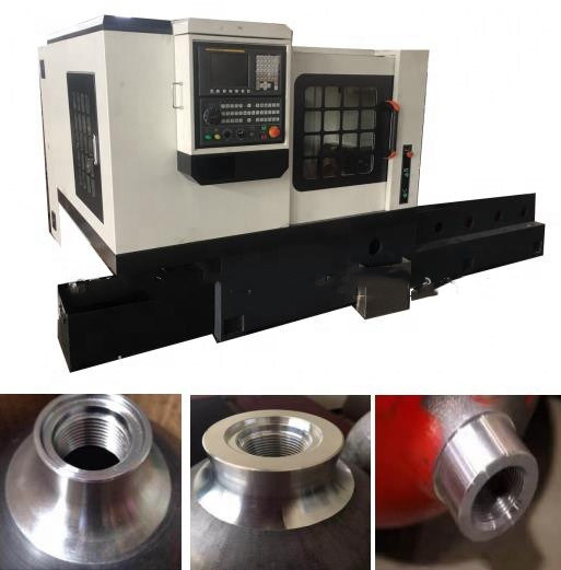 High Quality Steel Gas Seamless Cylinder Embossing/ Stamping Machine