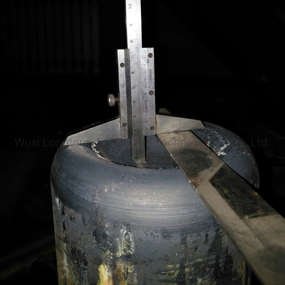 Full Automatic CNG Cylinder / Industrial Gas Cylinder Hot Spinning Machine, Hot Spinning Steel Cylinder Sealing Machine