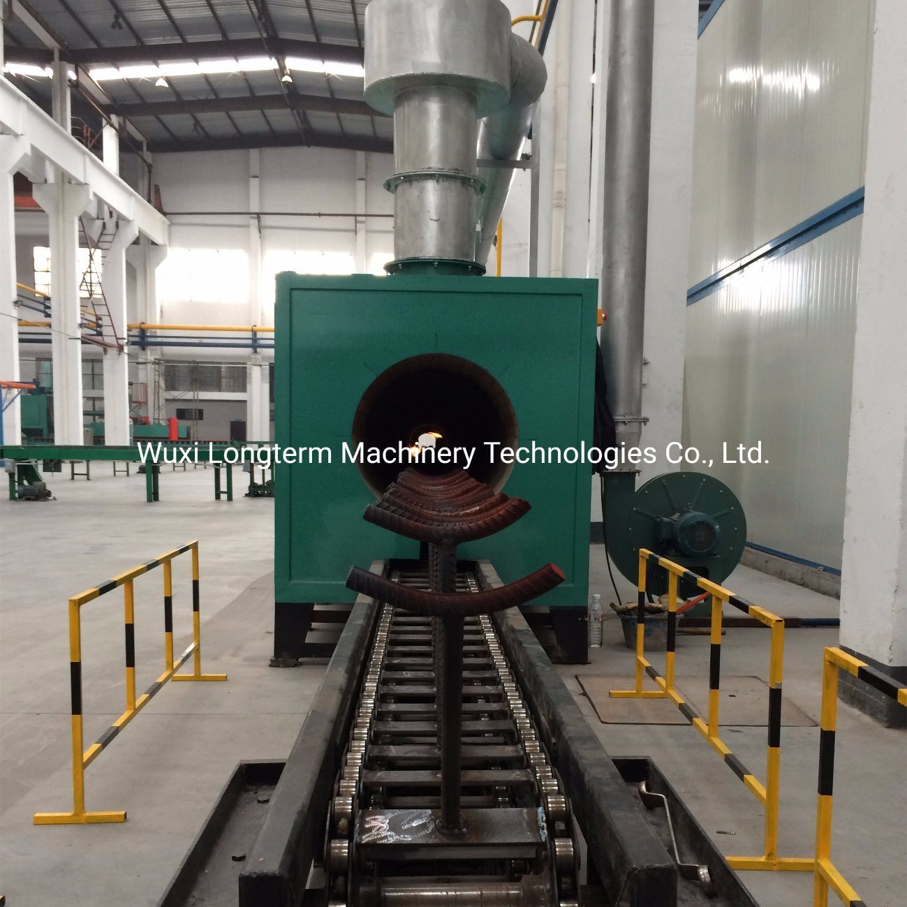 Heat Treatment Furnace for LPG/CNG Cylinder