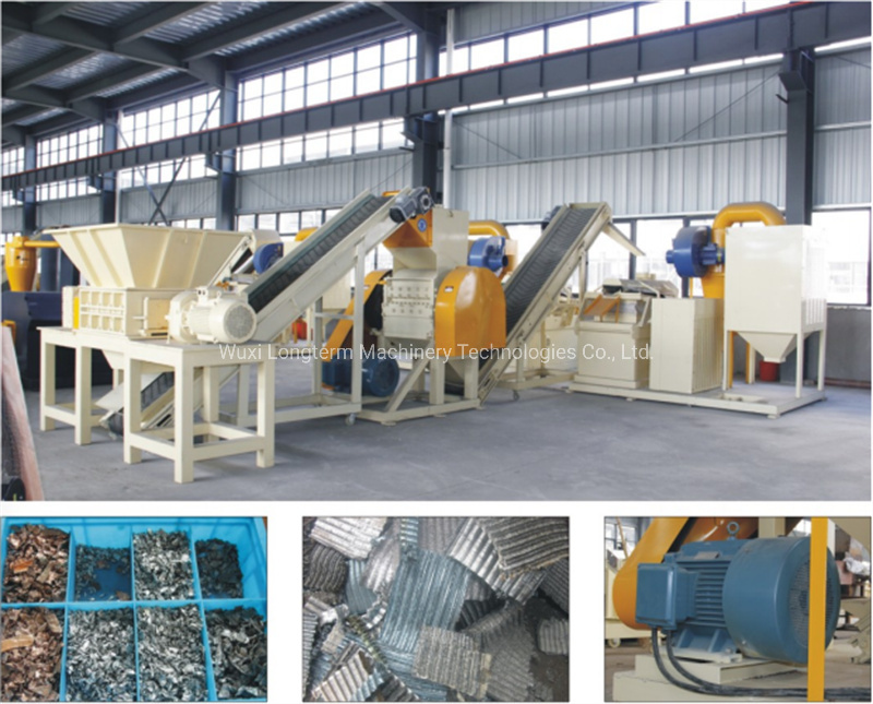 Wire Cable Separator Machine Copper Recycling Machine Recycle Copper Granulator and Cutting Recycling