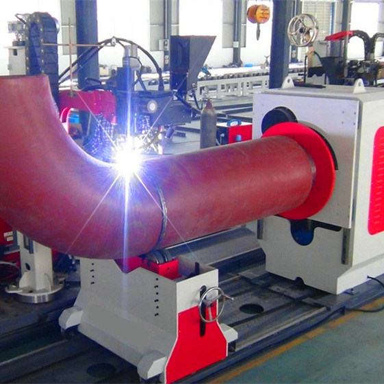 Pipeline Orbital Welding Use Pulsed Arc Tracking Automatic Orbital Welding Machine