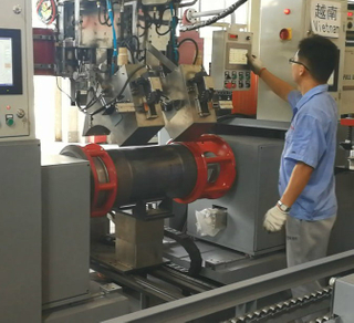 LPG Gas Cylinder Automatic Girth Welding Machine