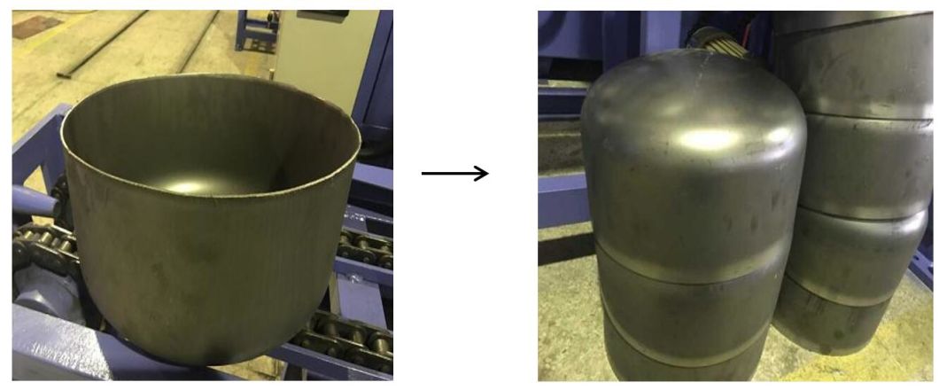 LPG Gas Cylinder Valve Socket Welding Machine for Production Line