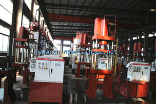 LPG Gas Cylinder Deep Drawing Hydraulic Press Machine
