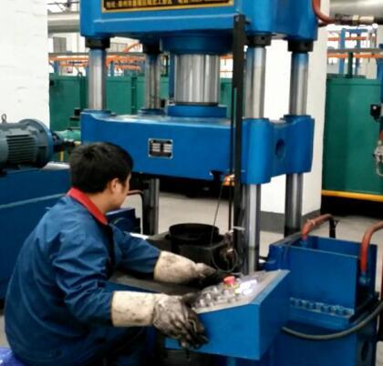 LPG Cylinder Handle/Guard Ring Production Line