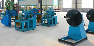 LPG Cylinder Valve Guard Ring & Foot Ring Production Line