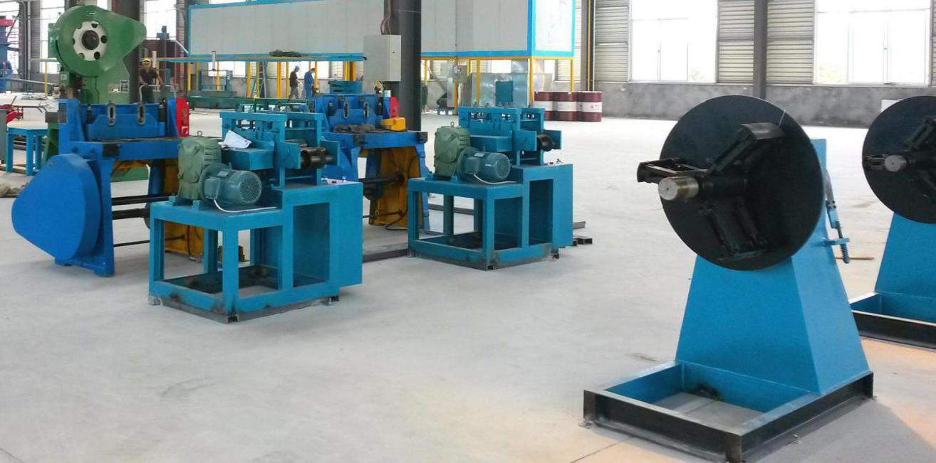 LPG Cylinder Valve Guard Ring & Foot Ring Production Line