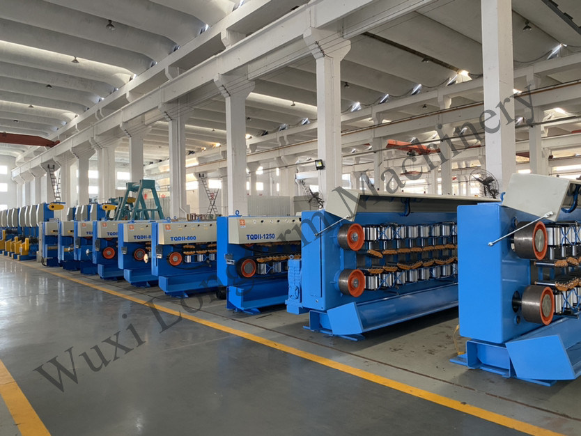 New Design 2021 PVC Power Cable Sheathing Extruder Equipment Wire and Cable Extrusion Machine