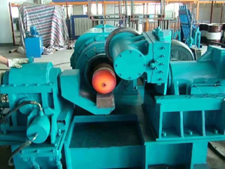 Fire Extinguisher Bottom Pressing Making Machine