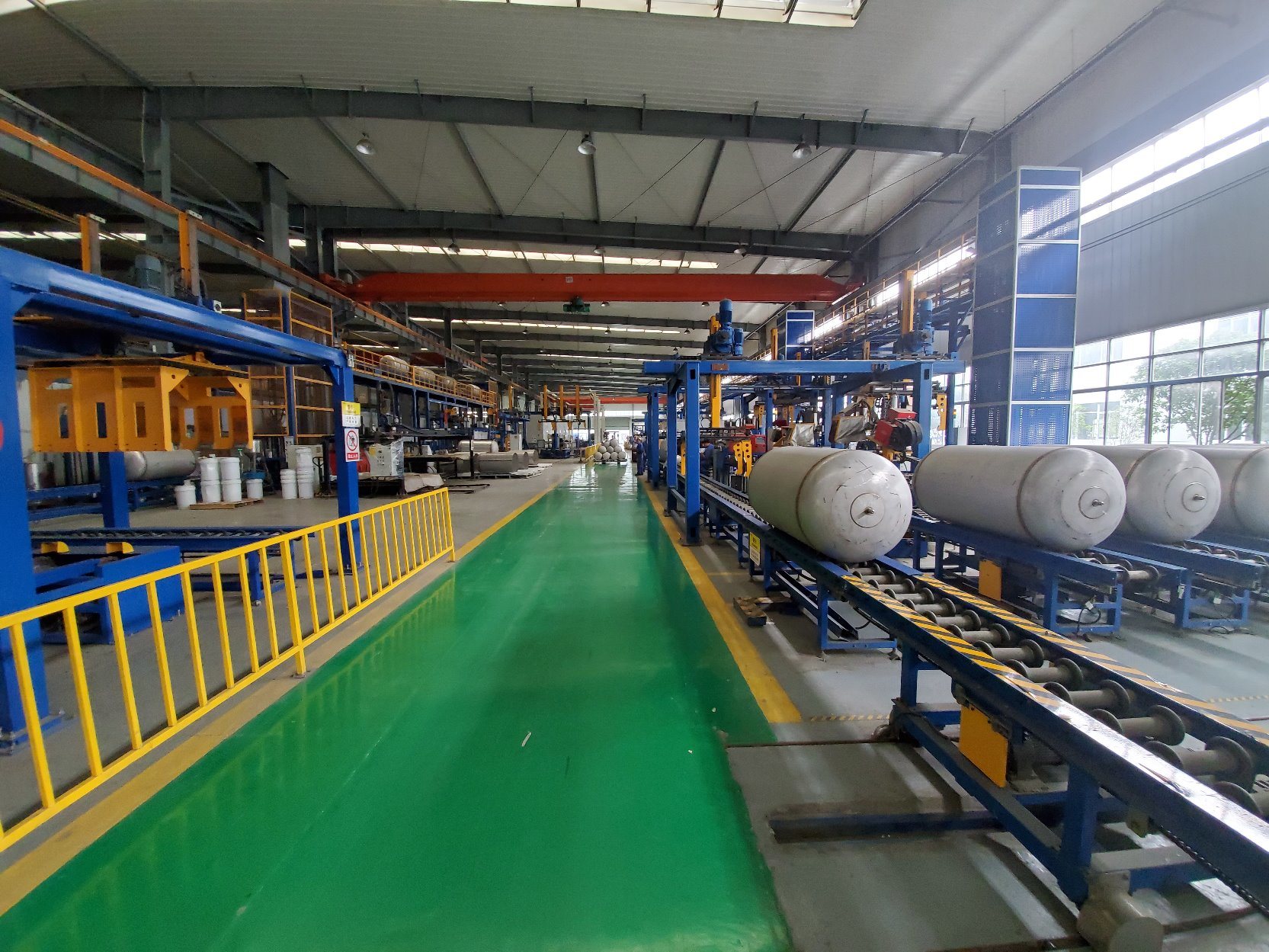 Cryogenic Cylinder Welding Machine and Production Line