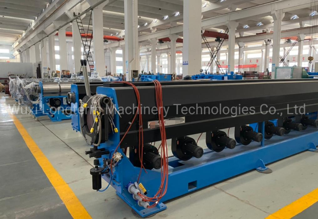 New Design 2021 PVC Power Cable Sheathing Extruder Equipment Wire and Cable Extrusion Machine