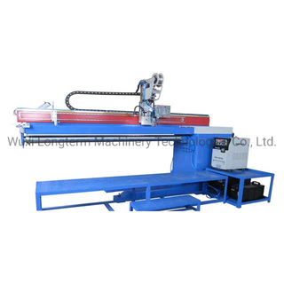 Chinese Design Customization Seam Welding Machine for LNG Tank, High-Efficiency Straight LNG Welding Machine@