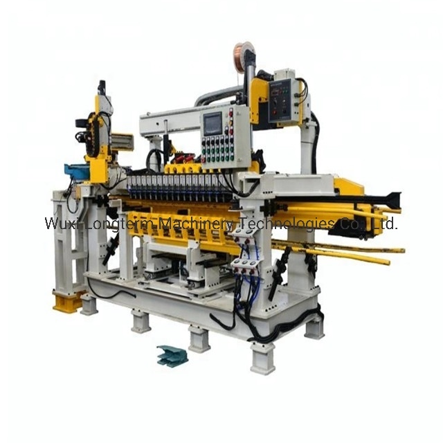 High Welding Speed Water Heater / Tank / Geyser Circular Seam Welding Machine / Seam Welder
